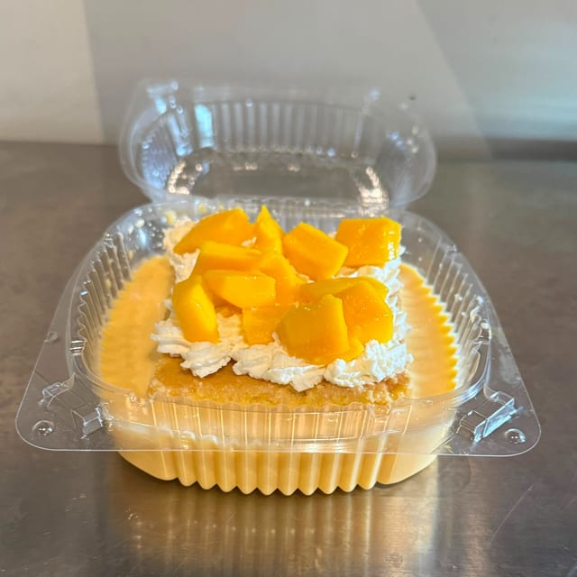 Mango Tres Leches.