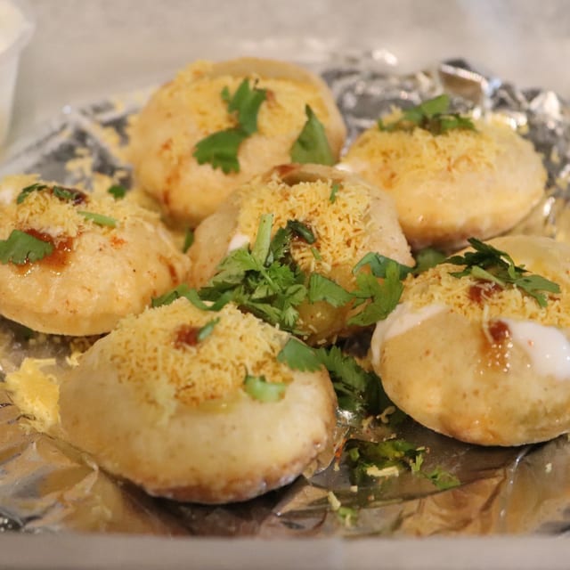 Pani Puri 6 Pcs.